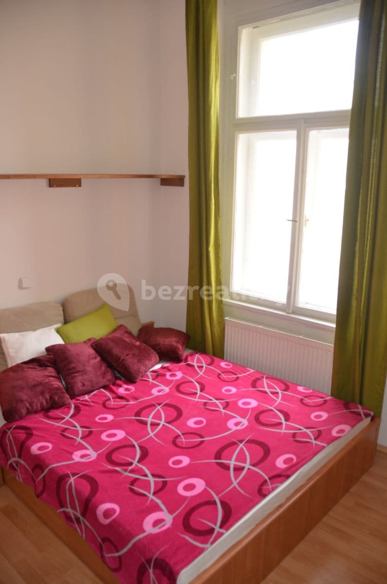 1 bedroom with open-plan kitchen flat to rent, 38 m², Slezská, Prague, Prague 1 bedroom with open-plan kitchen flat to rent, 38 m², Slezská, Prague, Prague