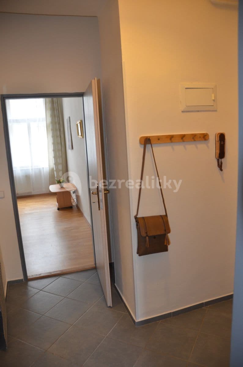 1 bedroom with open-plan kitchen flat to rent, 38 m², Slezská, Prague, Prague 1 bedroom with open-plan kitchen flat to rent, 38 m², Slezská, Prague, Prague