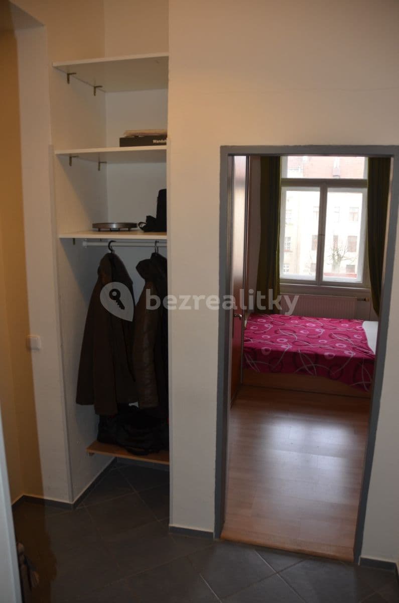 1 bedroom with open-plan kitchen flat to rent, 38 m², Slezská, Prague, Prague 1 bedroom with open-plan kitchen flat to rent, 38 m², Slezská, Prague, Prague