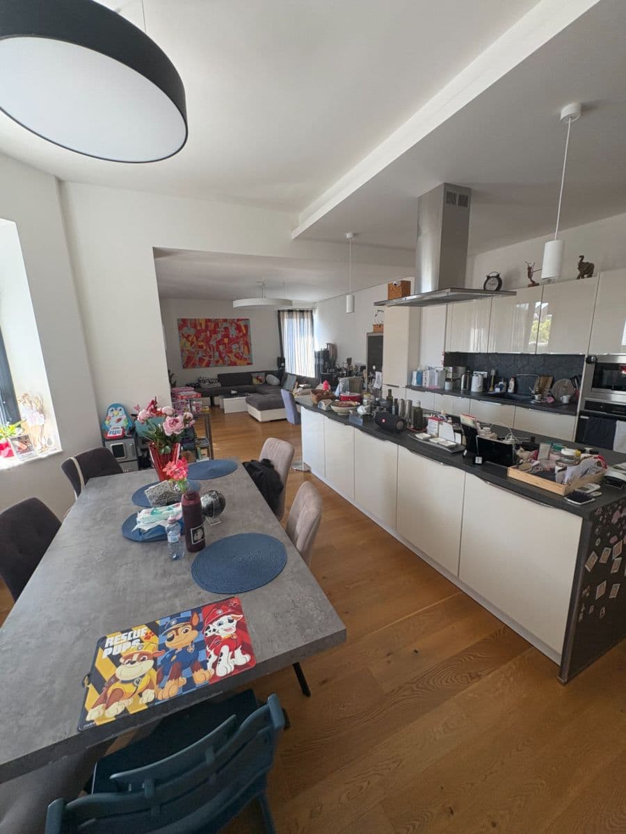 4 bedroom with open-plan kitchen flat to rent, 157 m², Révová, Prague, Prague 4 bedroom with open-plan kitchen flat to rent, 157 m², Révová, Prague, Prague