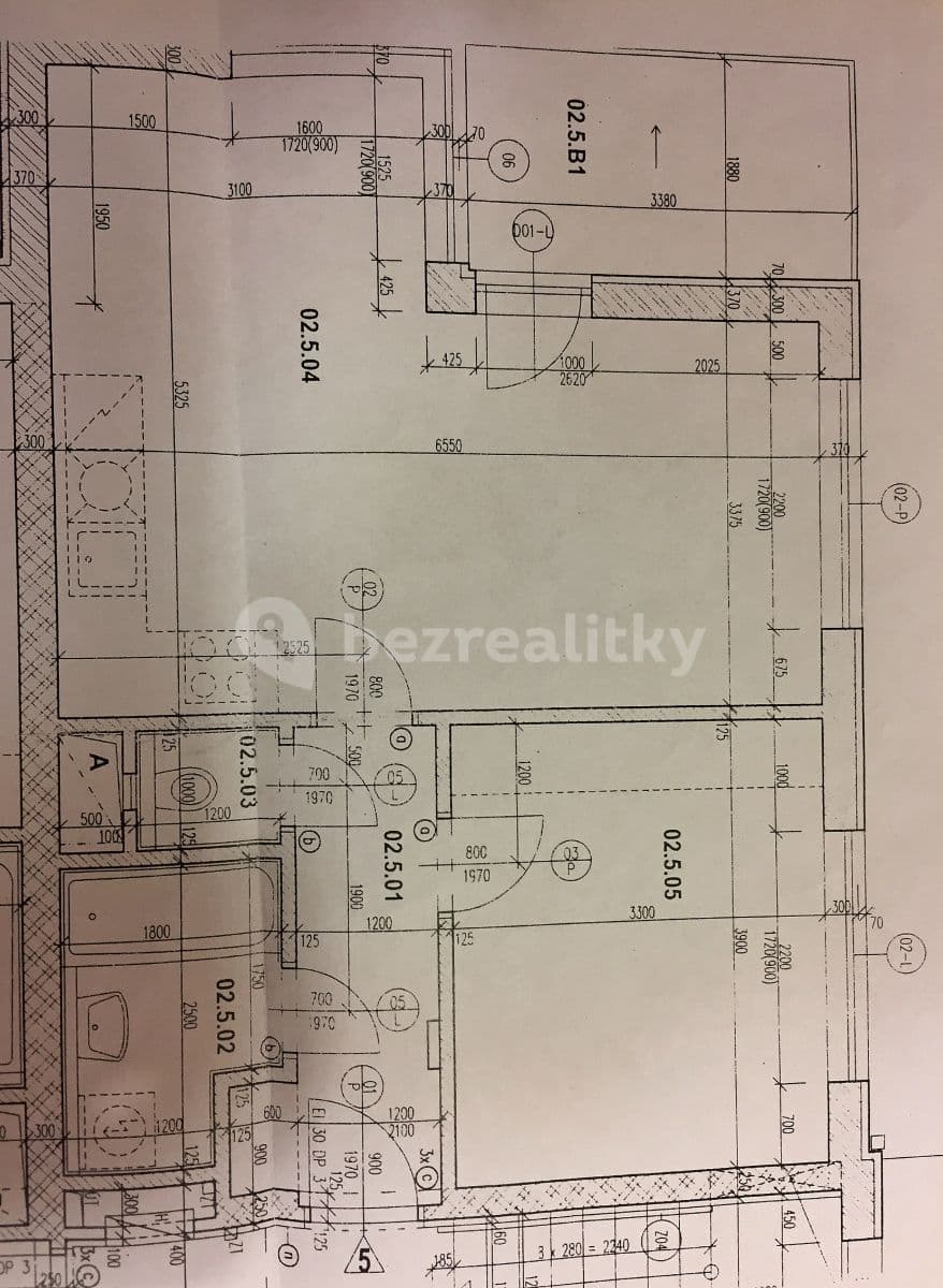 1 bedroom with open-plan kitchen flat to rent, 61 m², Laudonova, Prague, Prague 1 bedroom with open-plan kitchen flat to rent, 61 m², Laudonova, Prague, Prague