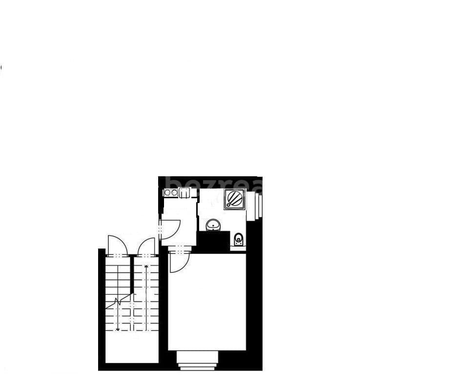 Studio flat to rent, 27 m², Přemyšlenská, Prague, Prague Studio flat to rent, 27 m², Přemyšlenská, Prague, Prague