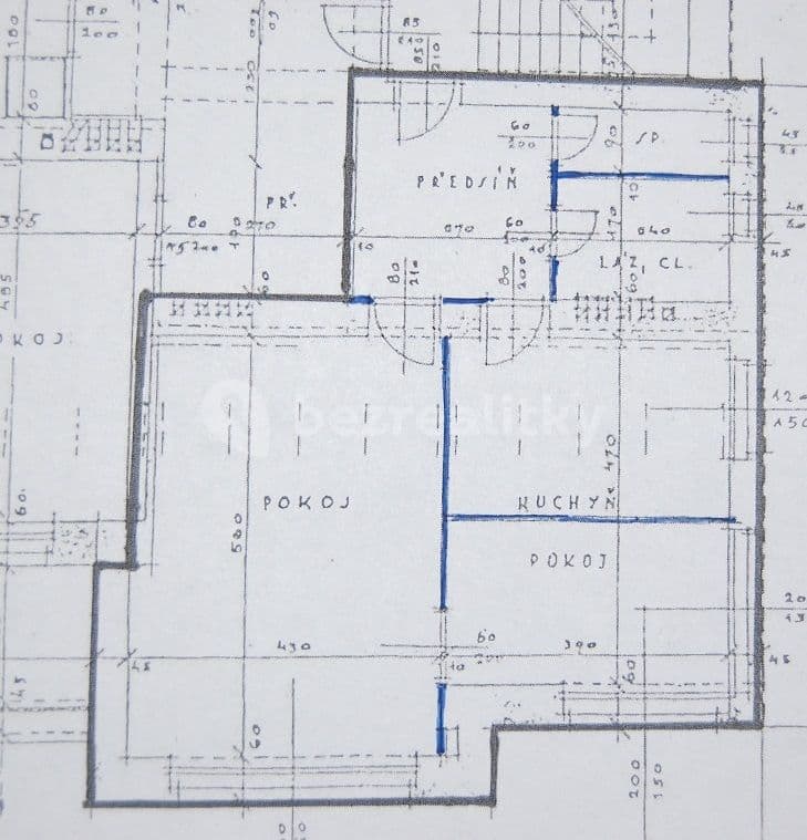 2 bedroom flat to rent, 54 m², Pod Zemankou, Prague, Prague 2 bedroom flat to rent, 54 m², Pod Zemankou, Prague, Prague