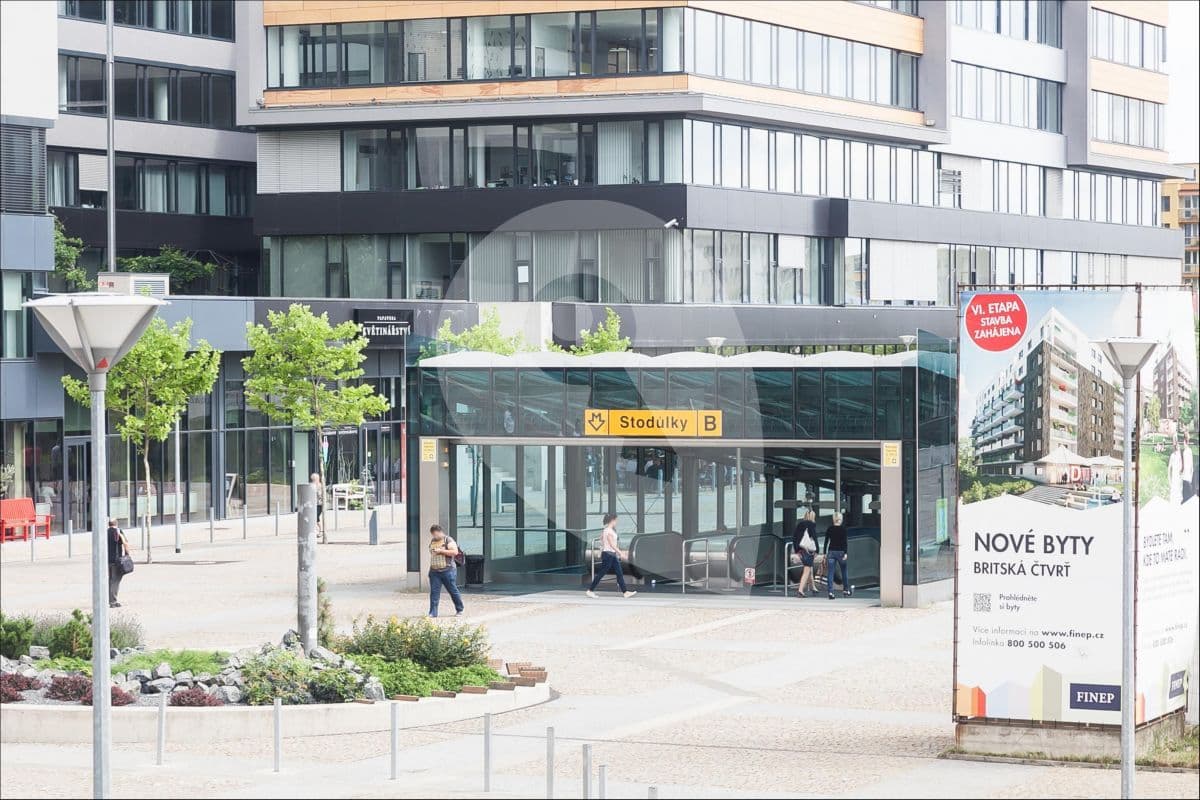 1 bedroom with open-plan kitchen flat to rent, 59 m², Svitákova, Prague, Prague 1 bedroom with open-plan kitchen flat to rent, 59 m², Svitákova, Prague, Prague