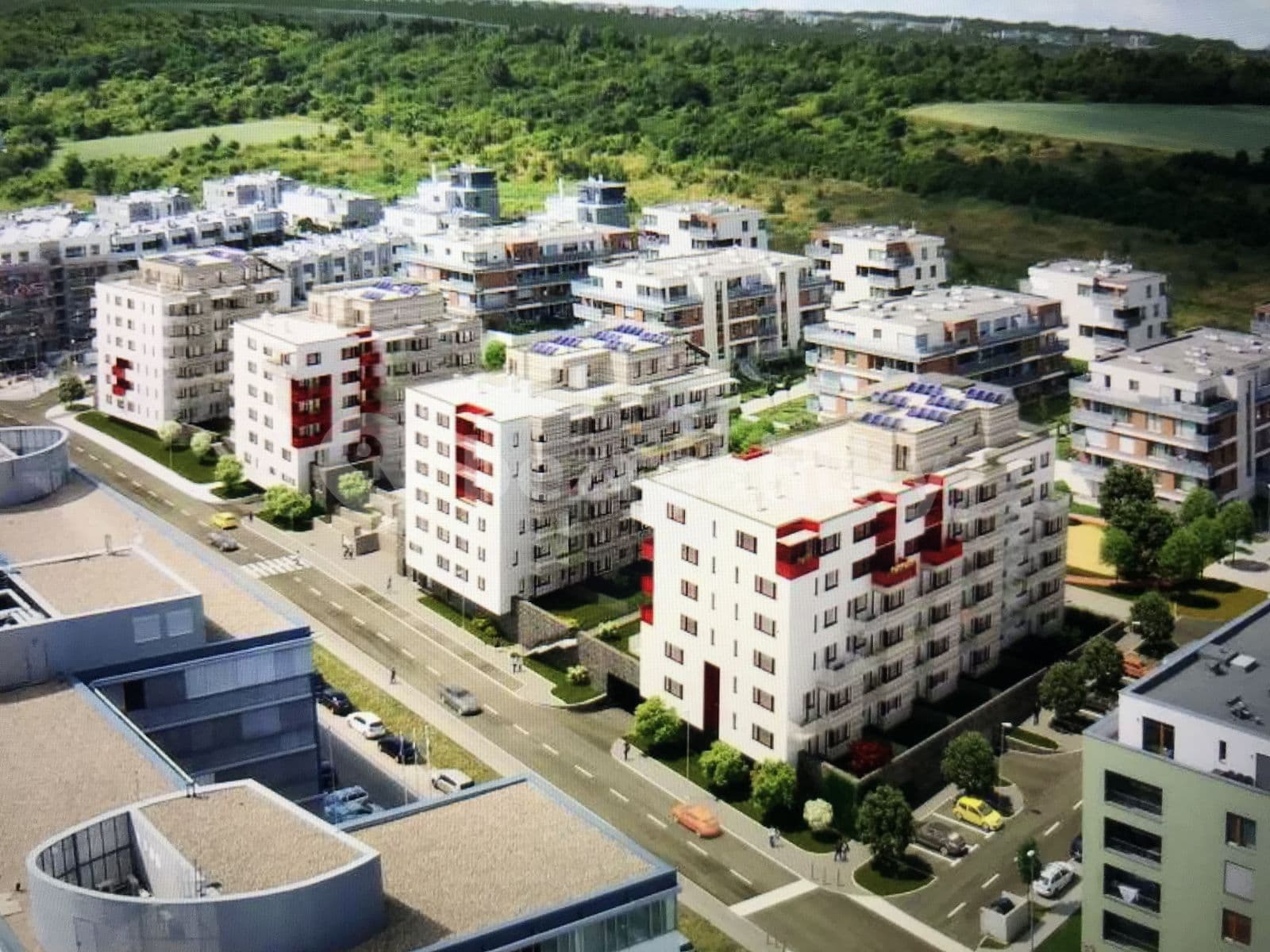 1 bedroom with open-plan kitchen flat to rent, 53 m², Pod Stolovou horou, Prague, Prague 1 bedroom with open-plan kitchen flat to rent, 53 m², Pod Stolovou horou, Prague, Prague