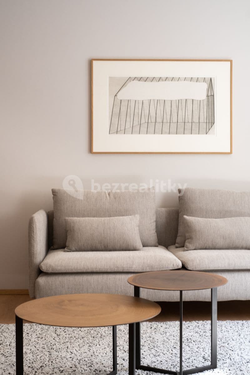 2 bedroom with open-plan kitchen flat to rent, 77 m², Březinova, Prague, Prague 2 bedroom with open-plan kitchen flat to rent, 77 m², Březinova, Prague, Prague