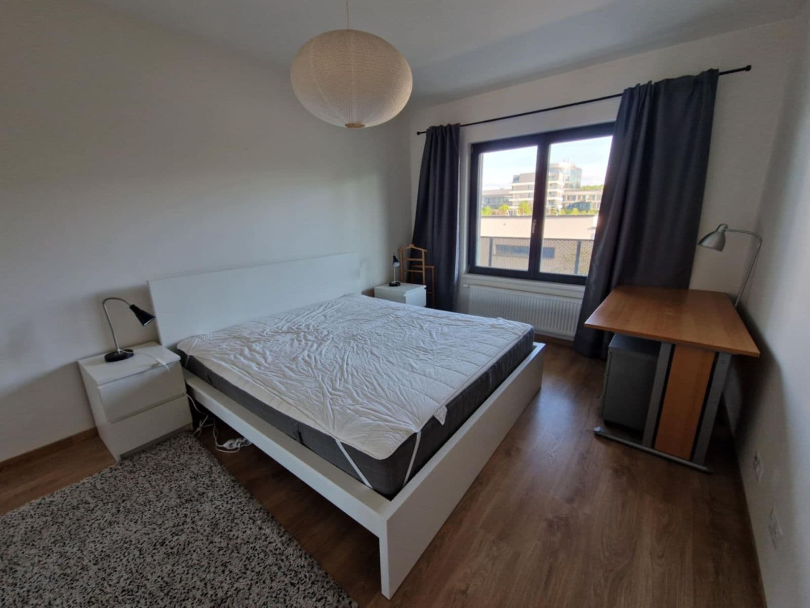 1 bedroom with open-plan kitchen flat to rent, 52 m², Nyklíčkova, Prague, Prague 1 bedroom with open-plan kitchen flat to rent, 52 m², Nyklíčkova, Prague, Prague