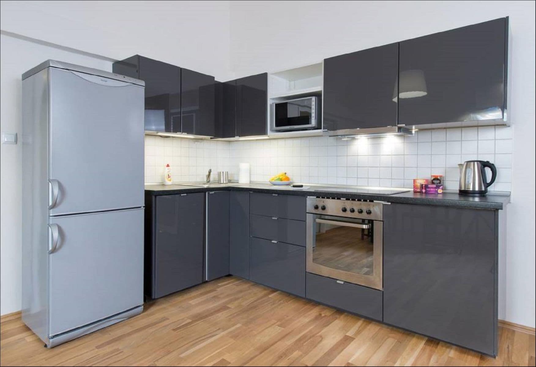 1 bedroom with open-plan kitchen flat to rent, 63 m², Legerova, Prague, Prague 1 bedroom with open-plan kitchen flat to rent, 63 m², Legerova, Prague, Prague