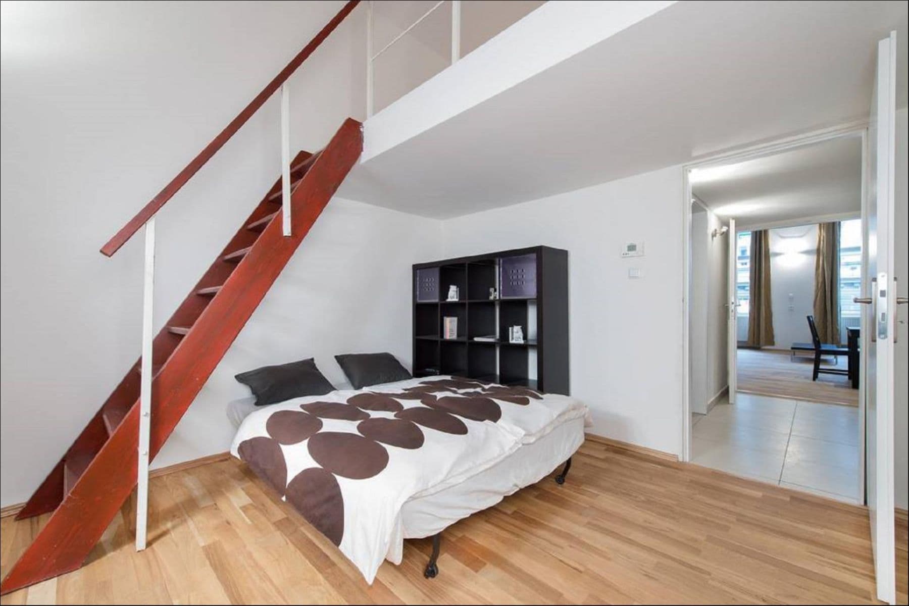 1 bedroom with open-plan kitchen flat to rent, 63 m², Legerova, Prague, Prague 1 bedroom with open-plan kitchen flat to rent, 63 m², Legerova, Prague, Prague