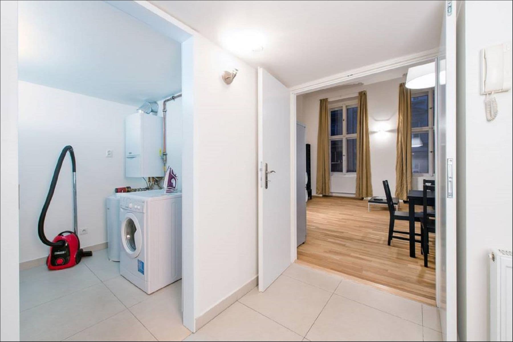 1 bedroom with open-plan kitchen flat to rent, 63 m², Legerova, Prague, Prague 1 bedroom with open-plan kitchen flat to rent, 63 m², Legerova, Prague, Prague
