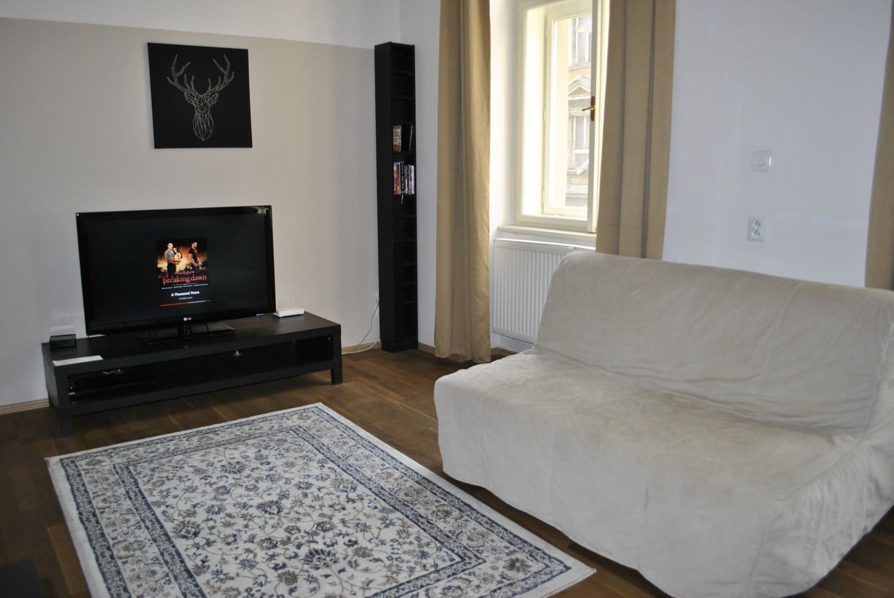 1 bedroom with open-plan kitchen flat to rent, 63 m², Legerova, Prague, Prague 1 bedroom with open-plan kitchen flat to rent, 63 m², Legerova, Prague, Prague