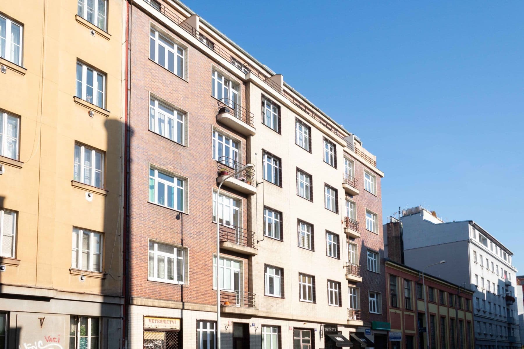 Studio flat to rent, 18 m², Přístavní, Prague, Prague Studio flat to rent, 18 m², Přístavní, Prague, Prague