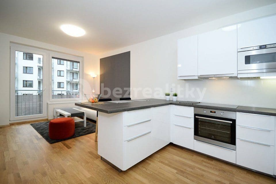 1 bedroom with open-plan kitchen flat to rent, 53 m², Makedonská, Prague, Prague 1 bedroom with open-plan kitchen flat to rent, 53 m², Makedonská, Prague, Prague