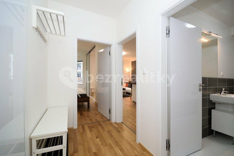 1 bedroom with open-plan kitchen flat to rent, 53 m², Makedonská, Prague, Prague 1 bedroom with open-plan kitchen flat to rent, 53 m², Makedonská, Prague, Prague