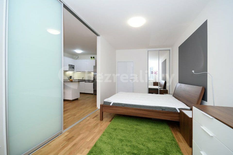 1 bedroom with open-plan kitchen flat to rent, 53 m², Makedonská, Prague, Prague 1 bedroom with open-plan kitchen flat to rent, 53 m², Makedonská, Prague, Prague