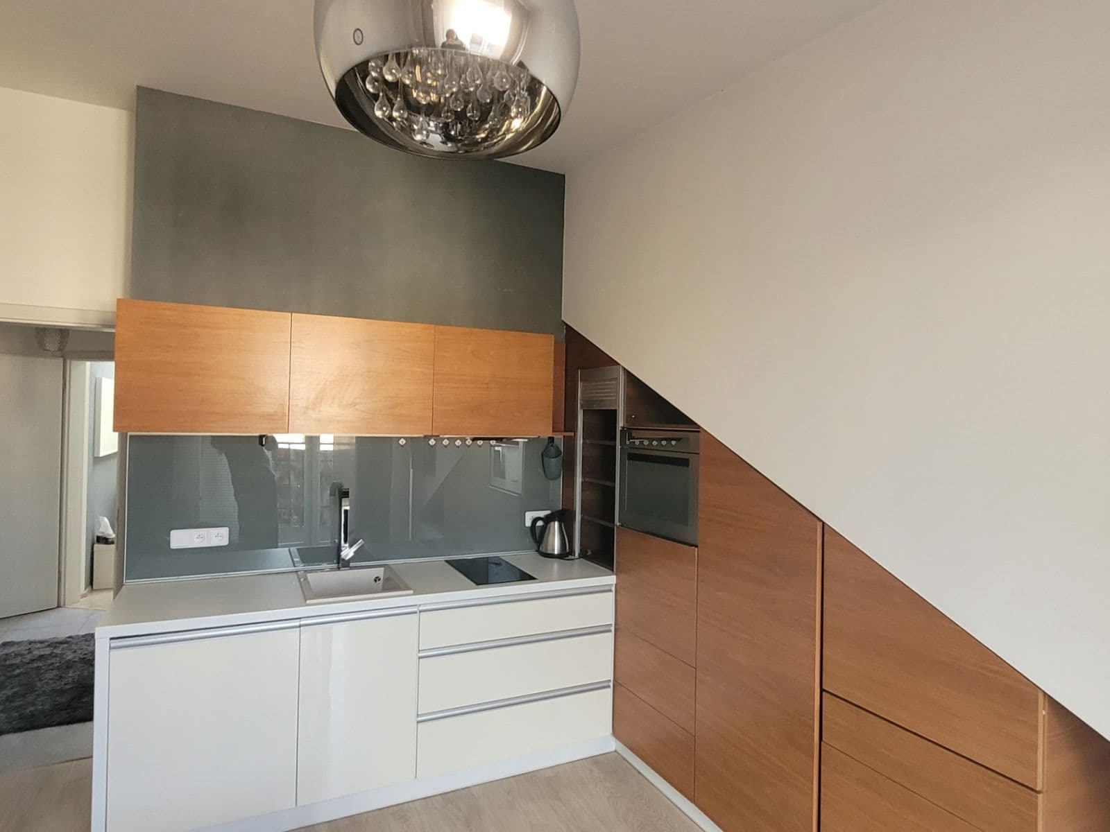 1 bedroom with open-plan kitchen flat to rent, 43 m², Rečkova, Prague, Prague 1 bedroom with open-plan kitchen flat to rent, 43 m², Rečkova, Prague, Prague