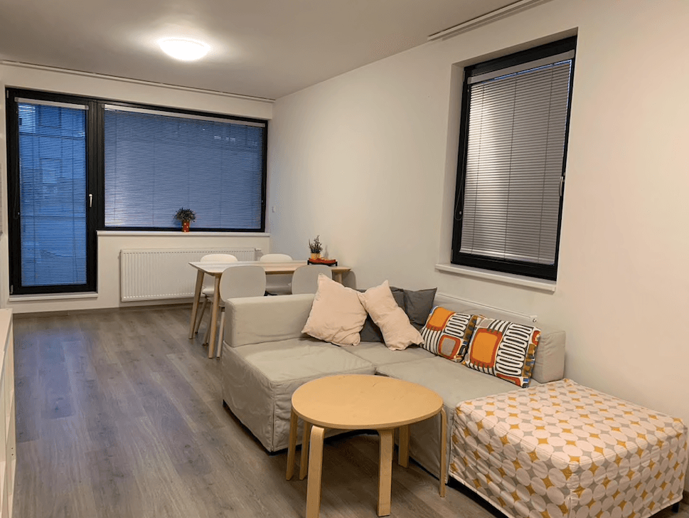 1 bedroom with open-plan kitchen flat to rent, 55 m², Barvitiova, Prague, Prague 1 bedroom with open-plan kitchen flat to rent, 55 m², Barvitiova, Prague, Prague
