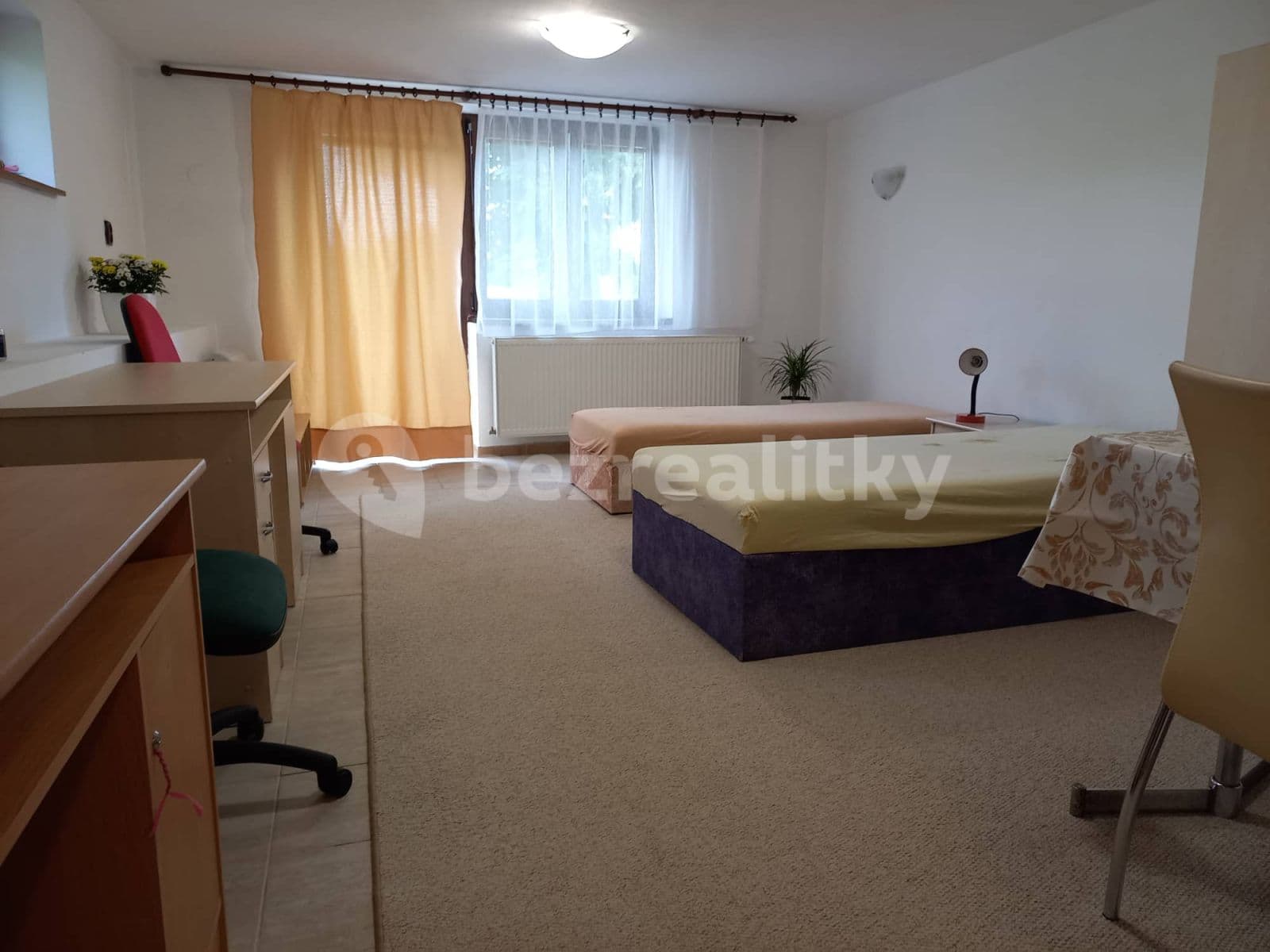 1 bedroom flat to rent, 40 m², Luční, Rudolfov, Jihočeský Region