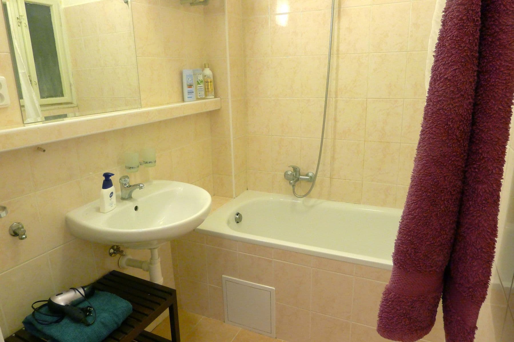 Studio flat to rent, 31 m², Radhošťská, Prague, Prague Studio flat to rent, 31 m², Radhošťská, Prague, Prague