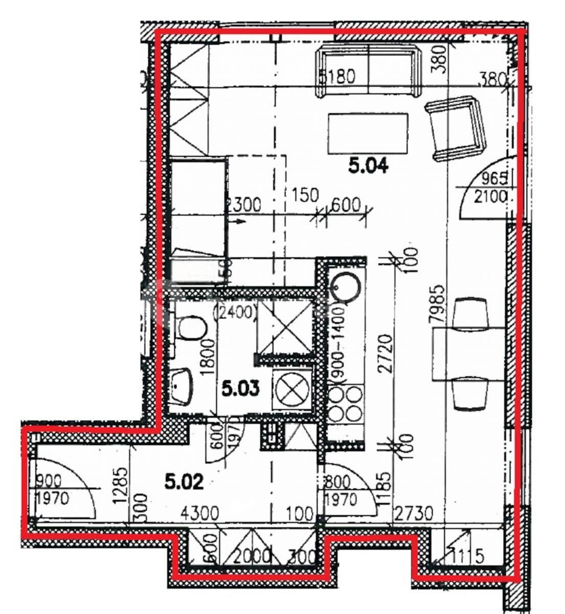 Studio flat to rent, 41 m², Neklež, Brno, Jihomoravský Region Studio flat to rent, 41 m², Neklež, Brno, Jihomoravský Region