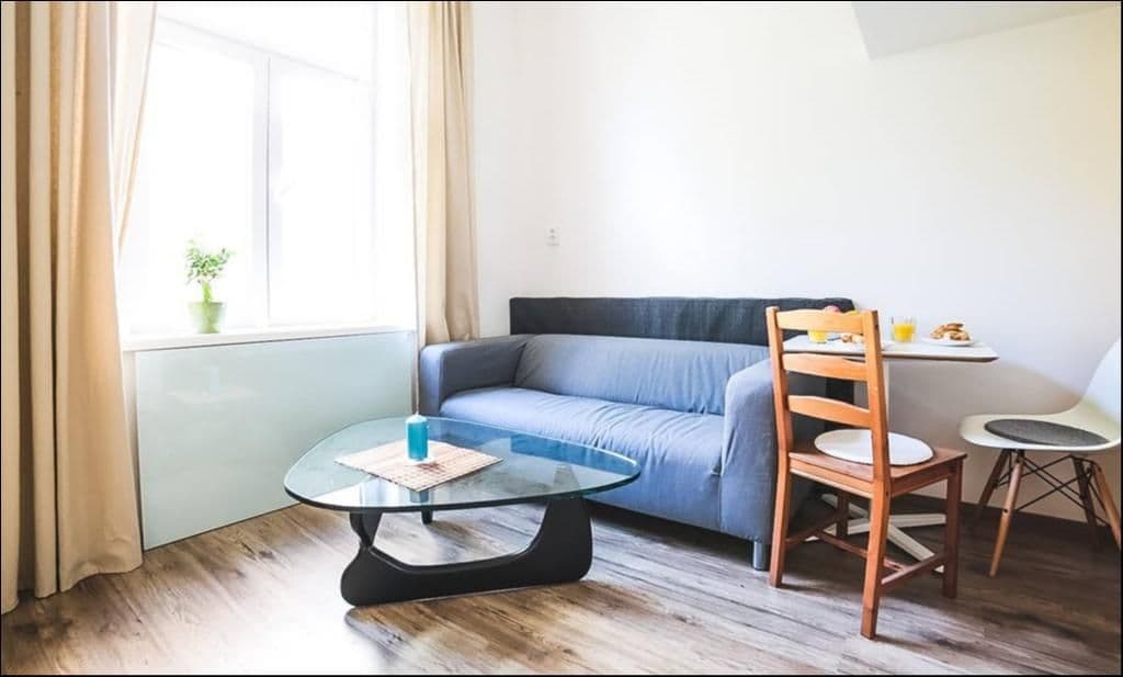 Small studio flat to rent, 22 m², Na Spojce, Prague, Prague Small studio flat to rent, 22 m², Na Spojce, Prague, Prague