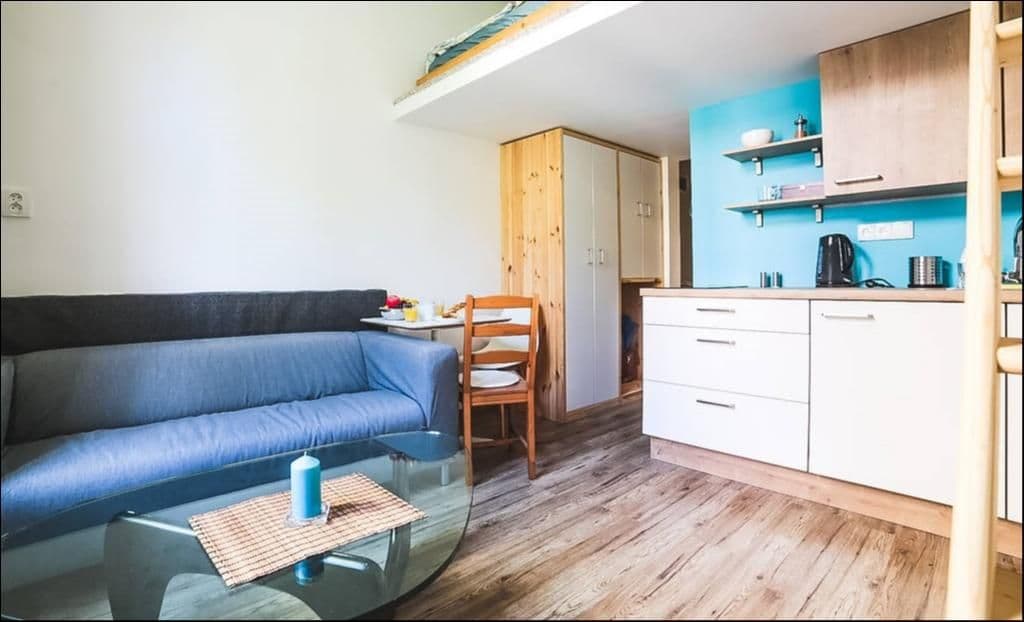 Small studio flat to rent, 22 m², Na Spojce, Prague, Prague Small studio flat to rent, 22 m², Na Spojce, Prague, Prague