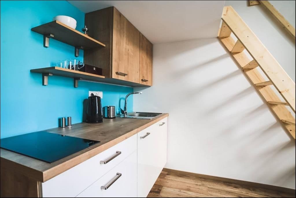 Small studio flat to rent, 22 m², Na Spojce, Prague, Prague Small studio flat to rent, 22 m², Na Spojce, Prague, Prague
