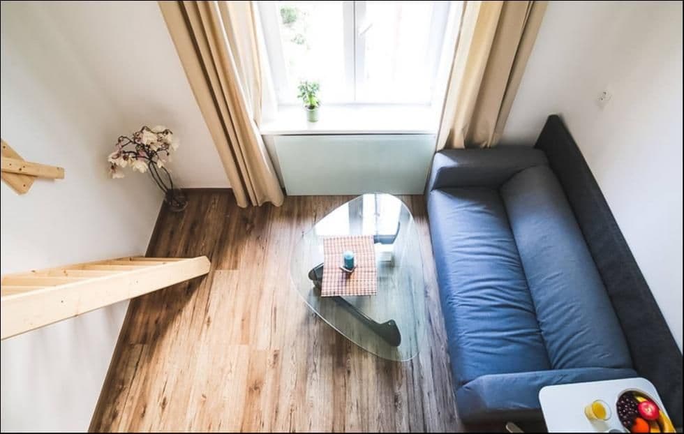Small studio flat to rent, 22 m², Na Spojce, Prague, Prague Small studio flat to rent, 22 m², Na Spojce, Prague, Prague