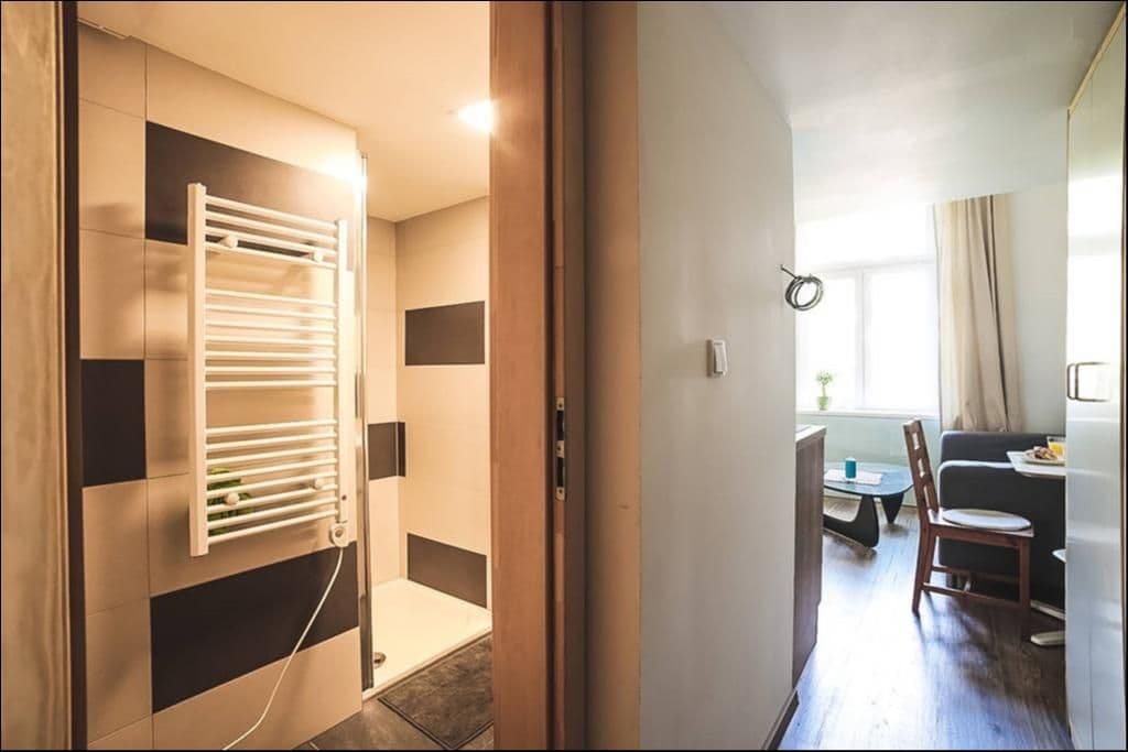 Small studio flat to rent, 22 m², Na Spojce, Prague, Prague Small studio flat to rent, 22 m², Na Spojce, Prague, Prague