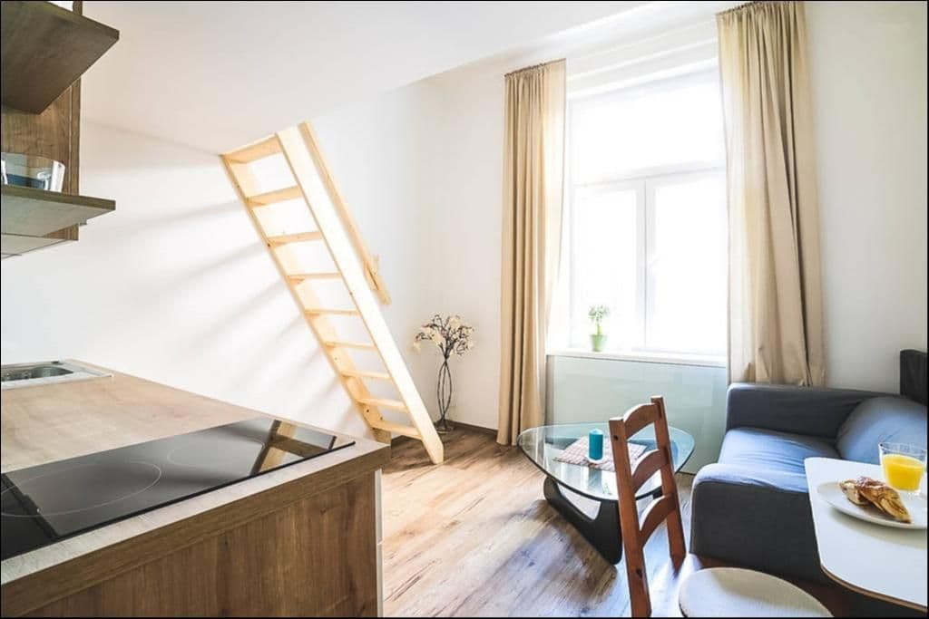 Small studio flat to rent, 22 m², Na Spojce, Prague, Prague Small studio flat to rent, 22 m², Na Spojce, Prague, Prague