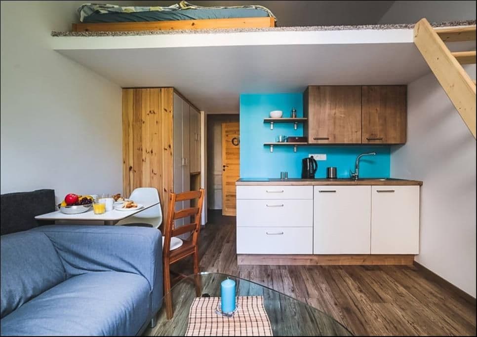 Small studio flat to rent, 22 m², Na Spojce, Prague, Prague Small studio flat to rent, 22 m², Na Spojce, Prague, Prague
