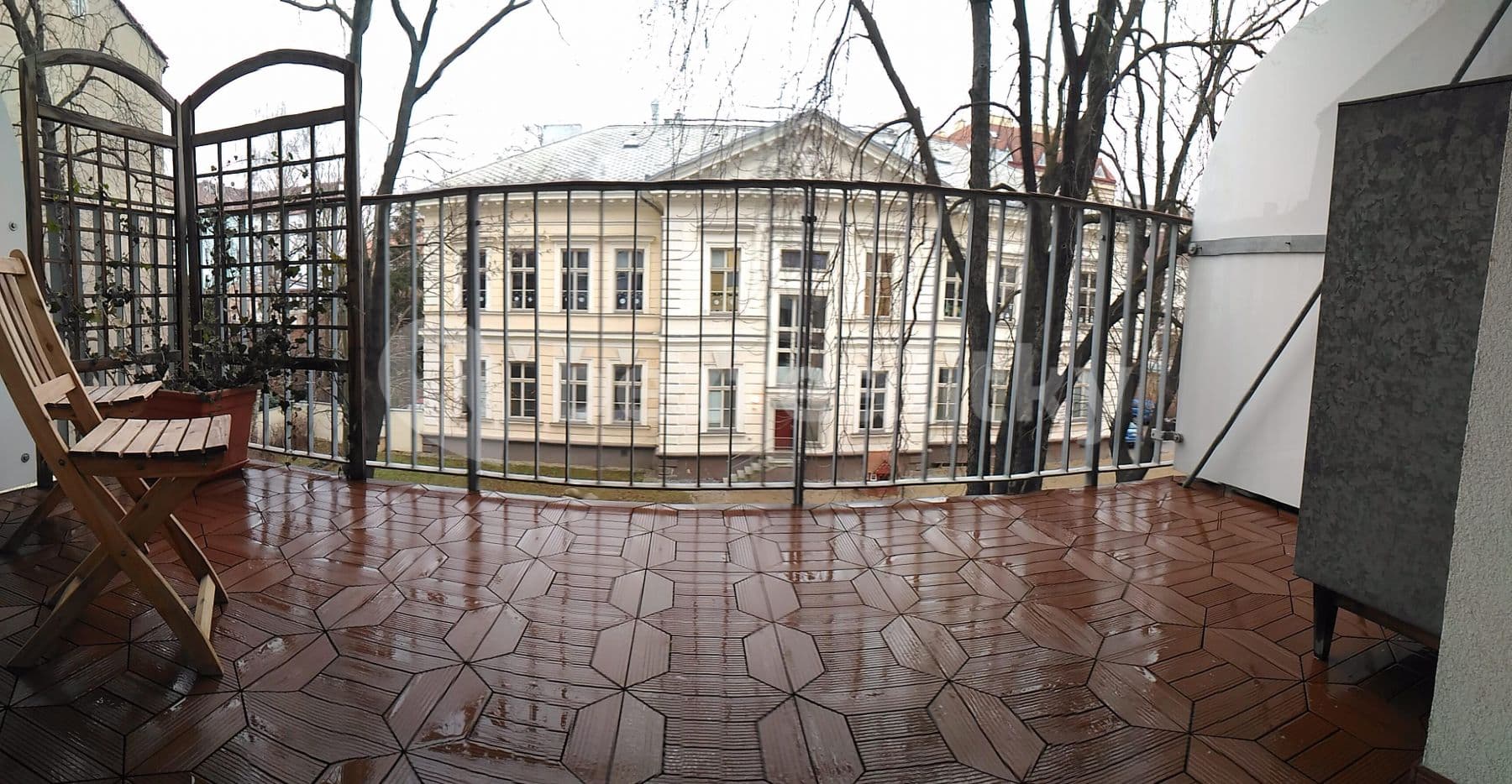 1 bedroom with open-plan kitchen flat to rent, 73 m², Dělnická, Prague, Prague 1 bedroom with open-plan kitchen flat to rent, 73 m², Dělnická, Prague, Prague