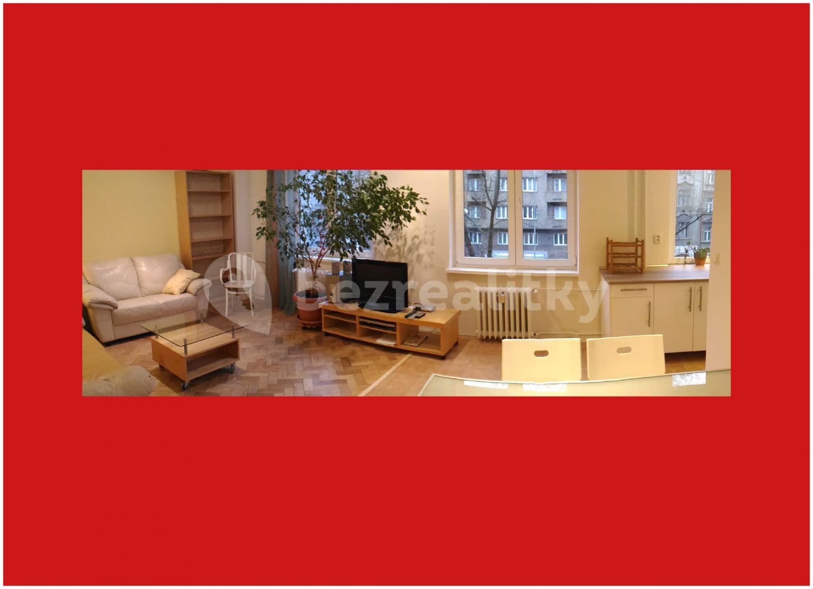 1 bedroom with open-plan kitchen flat to rent, 73 m², Dělnická, Prague, Prague 1 bedroom with open-plan kitchen flat to rent, 73 m², Dělnická, Prague, Prague