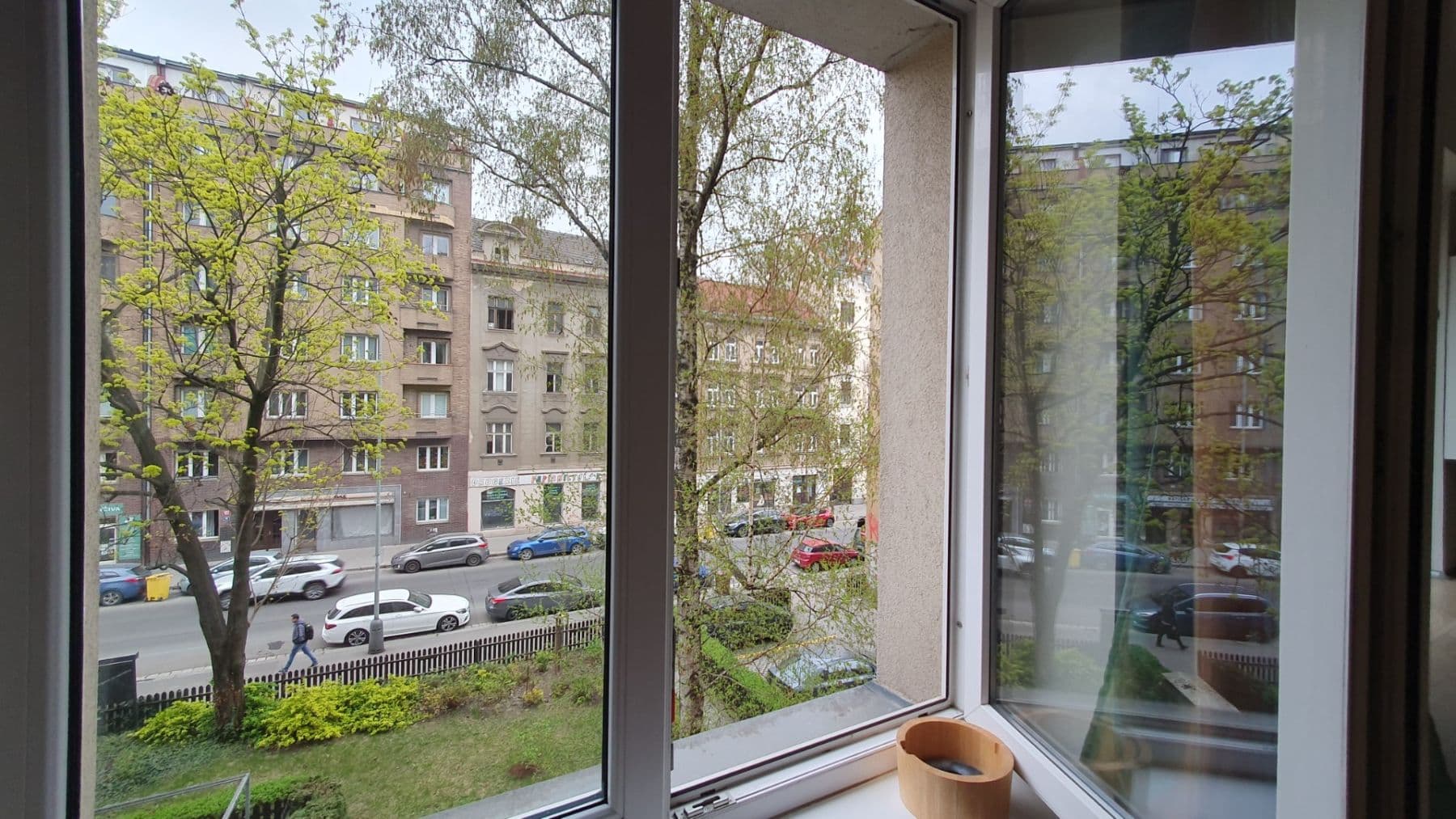 1 bedroom with open-plan kitchen flat to rent, 73 m², Dělnická, Prague, Prague 1 bedroom with open-plan kitchen flat to rent, 73 m², Dělnická, Prague, Prague