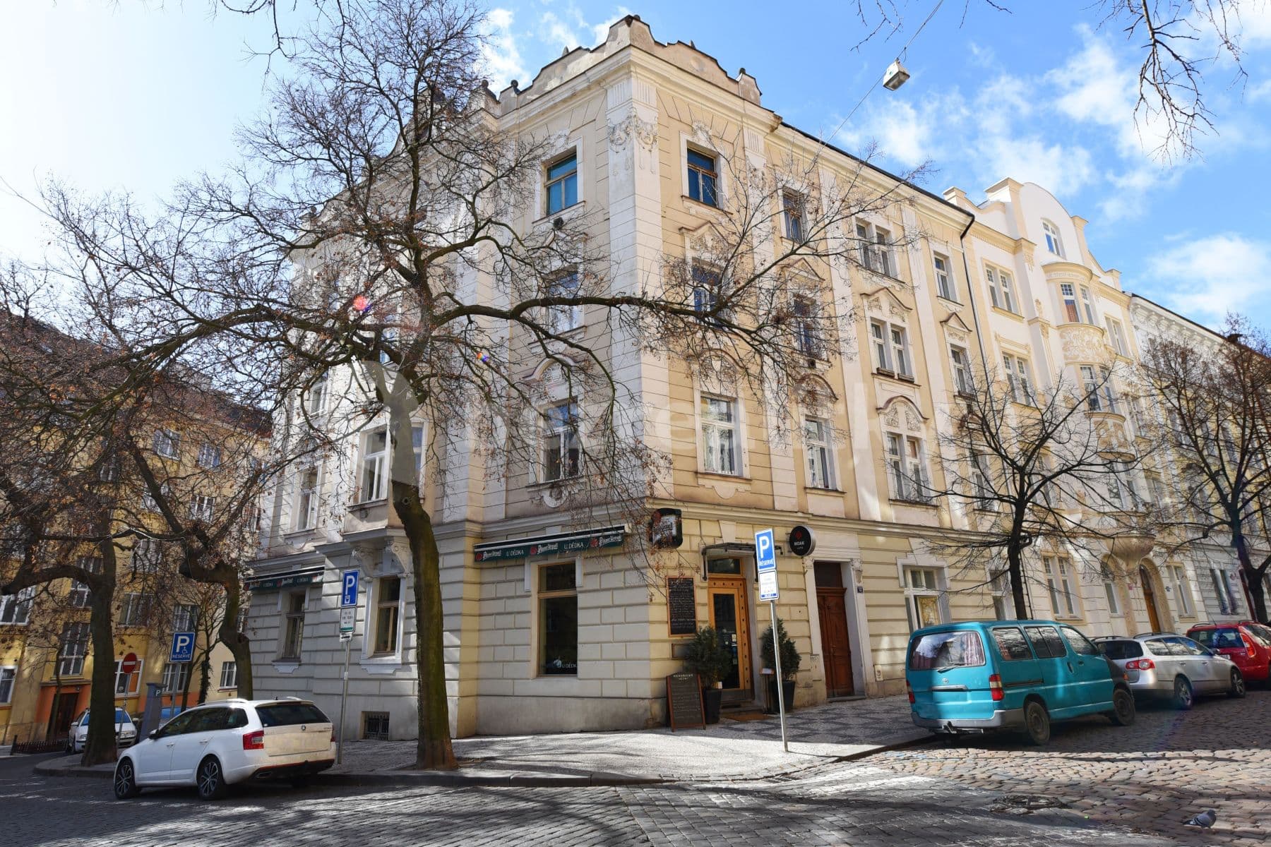 1 bedroom with open-plan kitchen flat to rent, 50 m², Na Kozačce, Prague, Prague 1 bedroom with open-plan kitchen flat to rent, 50 m², Na Kozačce, Prague, Prague