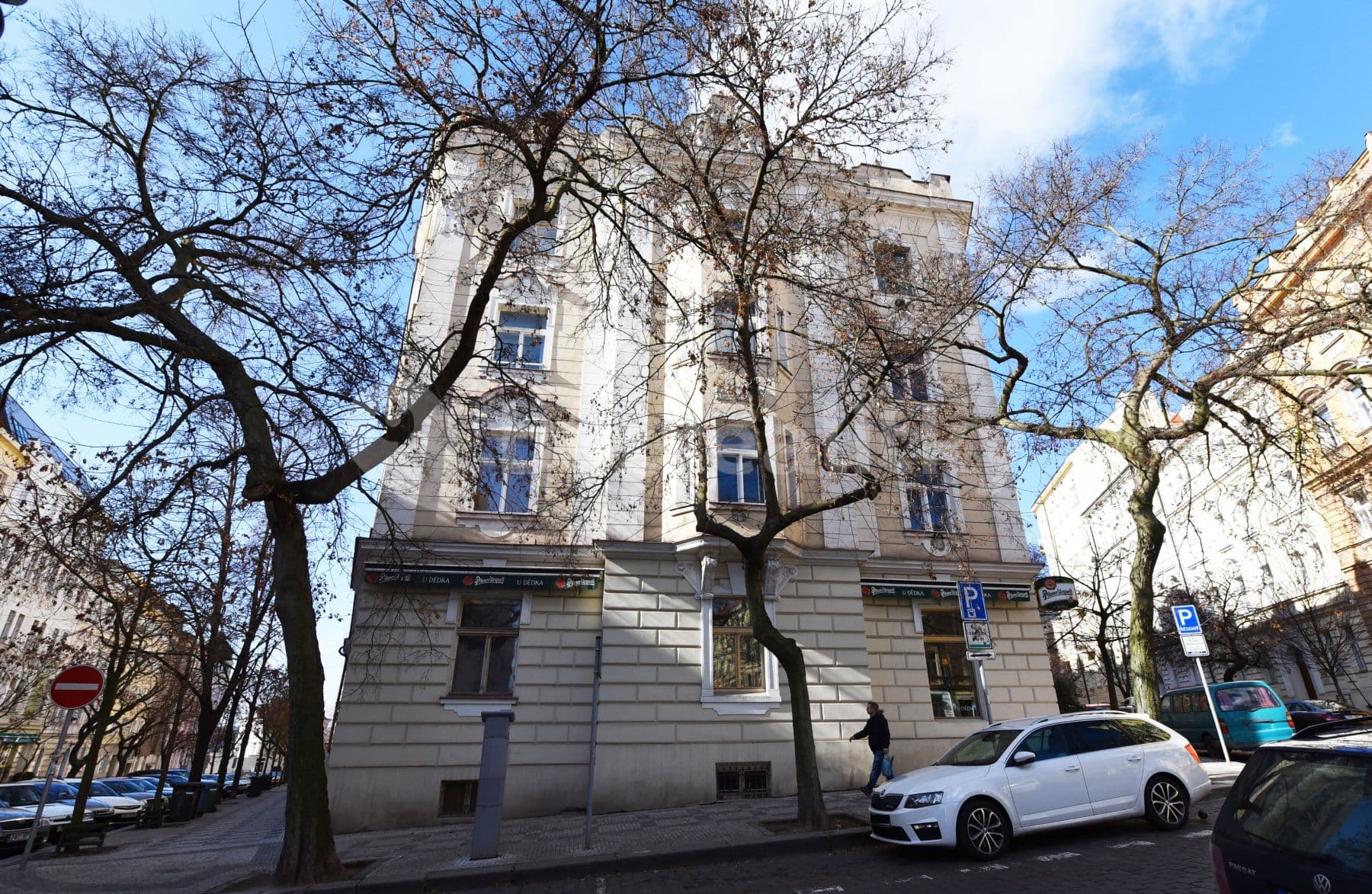 1 bedroom with open-plan kitchen flat to rent, 50 m², Na Kozačce, Prague, Prague 1 bedroom with open-plan kitchen flat to rent, 50 m², Na Kozačce, Prague, Prague