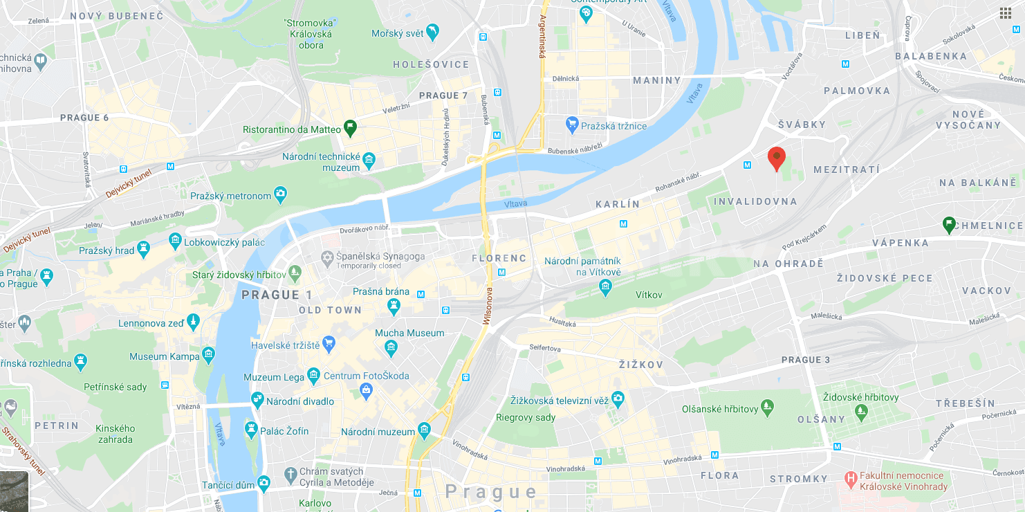 3 bedroom flat to rent, 72 m², Nekvasilova, Prague, Prague 3 bedroom flat to rent, 72 m², Nekvasilova, Prague, Prague