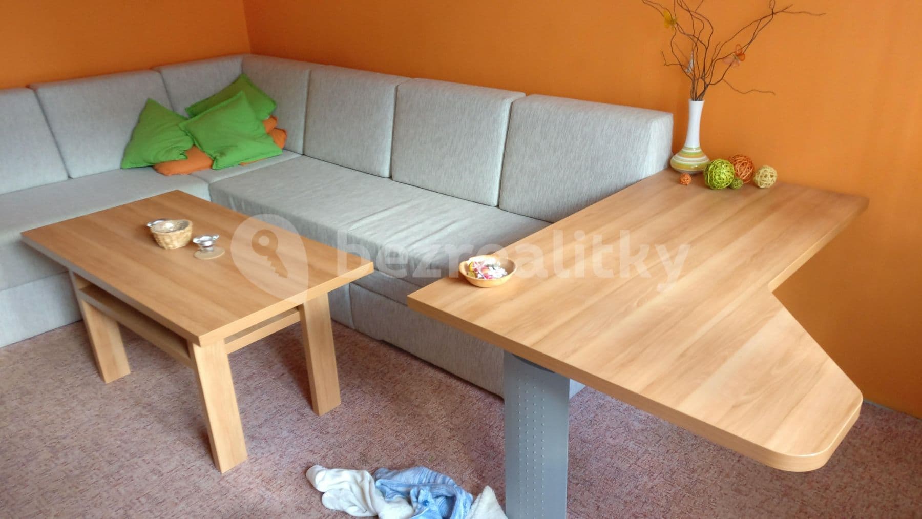 2 bedroom flat to rent, 50 m², Fričova, Brno, Jihomoravský Region 2 bedroom flat to rent, 50 m², Fričova, Brno, Jihomoravský Region