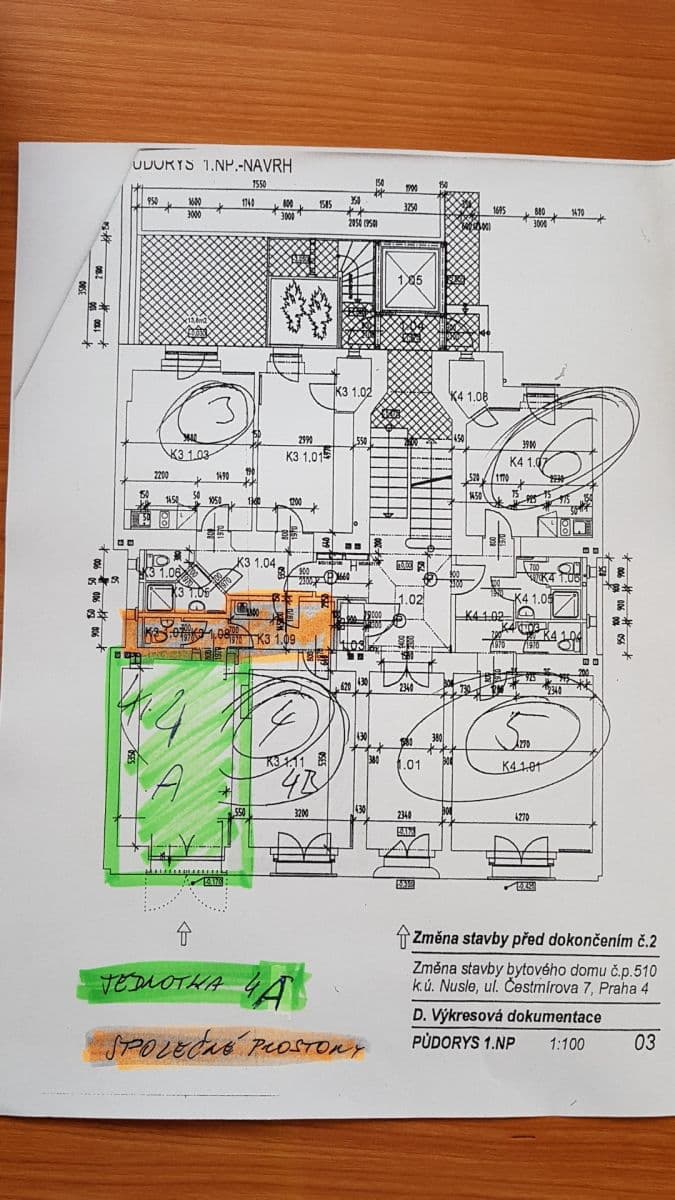 non-residential property to rent, 30 m², Čestmírova, Prague, Prague non-residential property to rent, 30 m², Čestmírova, Prague, Prague