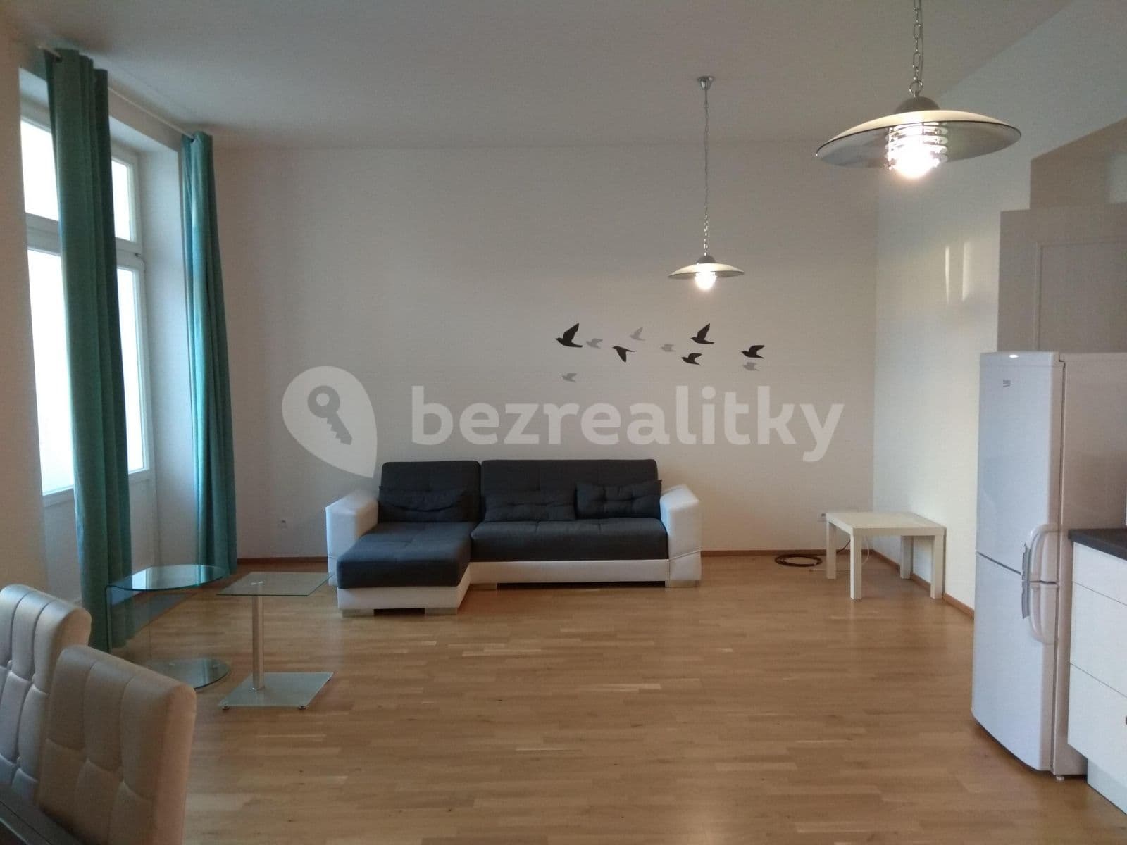 1 bedroom with open-plan kitchen flat to rent, 63 m², Křižíkova, Prague, Prague 1 bedroom with open-plan kitchen flat to rent, 63 m², Křižíkova, Prague, Prague
