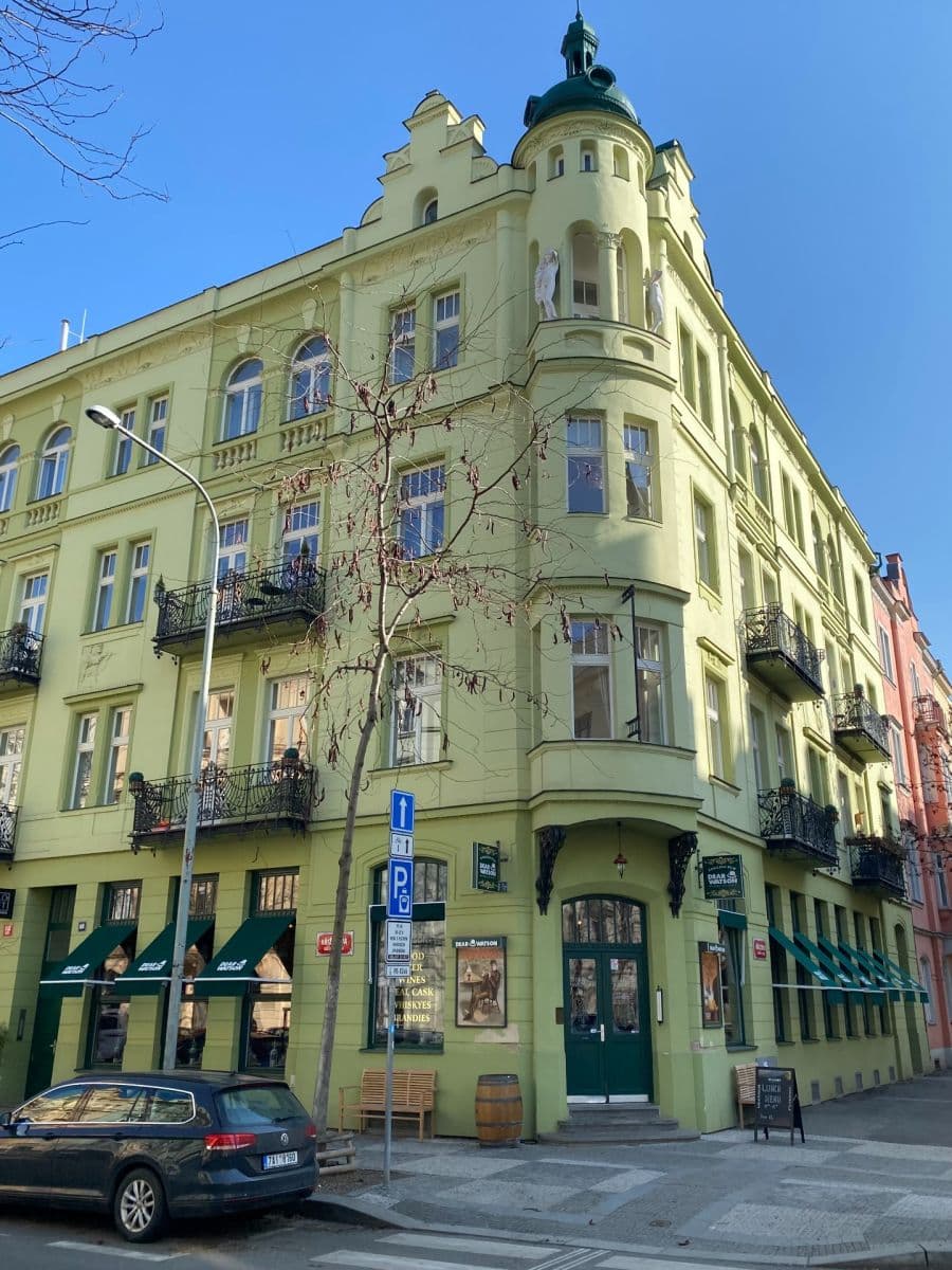 1 bedroom with open-plan kitchen flat to rent, 63 m², Křižíkova, Prague, Prague 1 bedroom with open-plan kitchen flat to rent, 63 m², Křižíkova, Prague, Prague