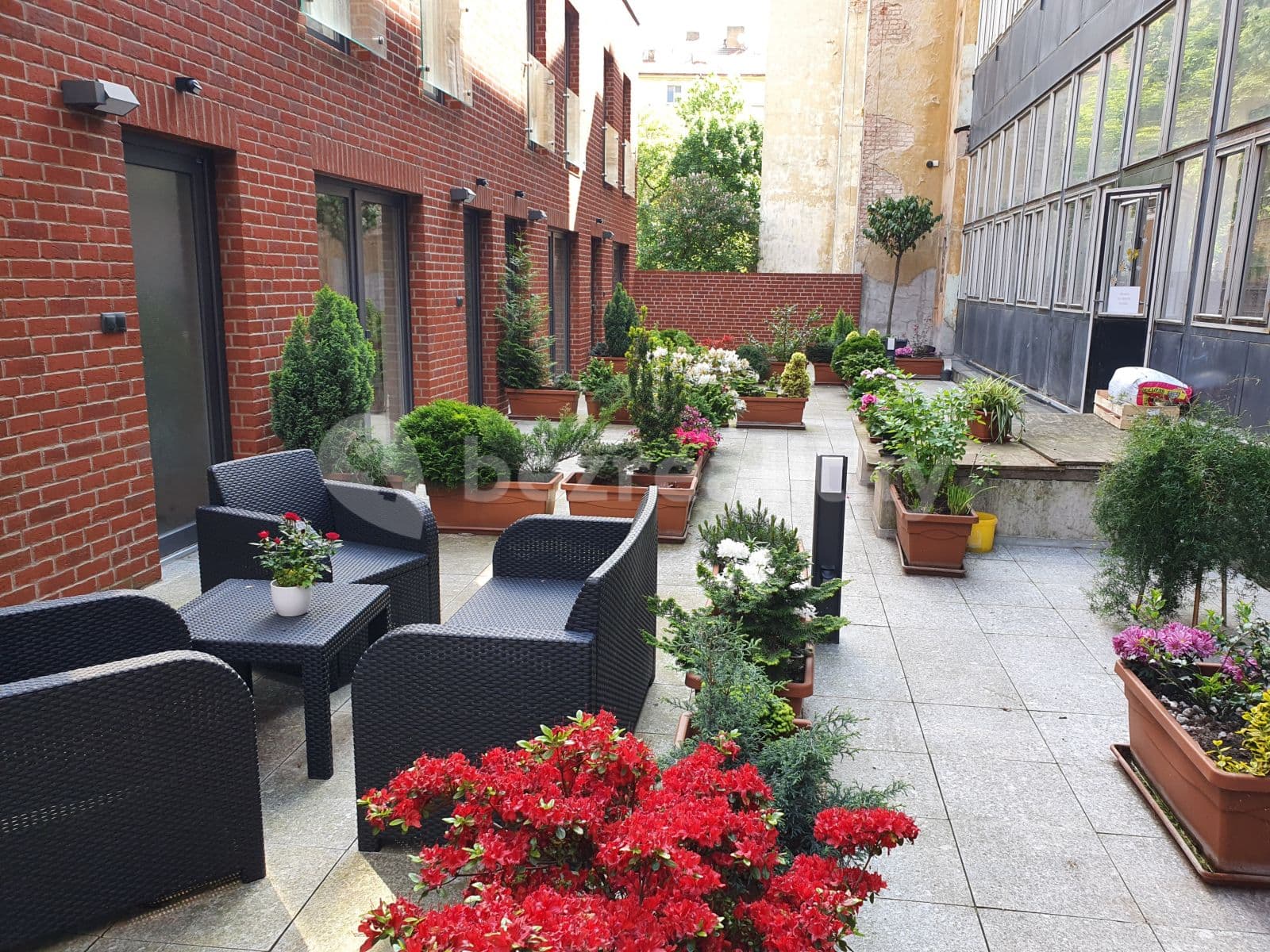 2 bedroom with open-plan kitchen flat to rent, 56 m², Plzeňská, Prague, Prague 2 bedroom with open-plan kitchen flat to rent, 56 m², Plzeňská, Prague, Prague