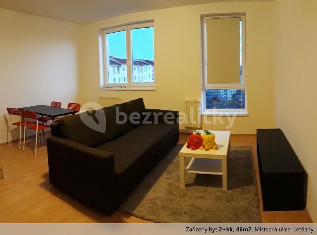 1 bedroom with open-plan kitchen flat to rent, 46 m², Místecká, Prague, Prague 1 bedroom with open-plan kitchen flat to rent, 46 m², Místecká, Prague, Prague