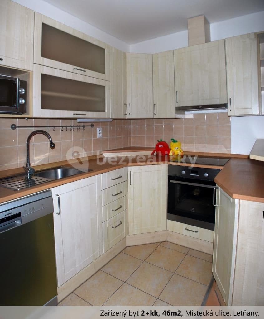 1 bedroom with open-plan kitchen flat to rent, 46 m², Místecká, Prague, Prague 1 bedroom with open-plan kitchen flat to rent, 46 m², Místecká, Prague, Prague