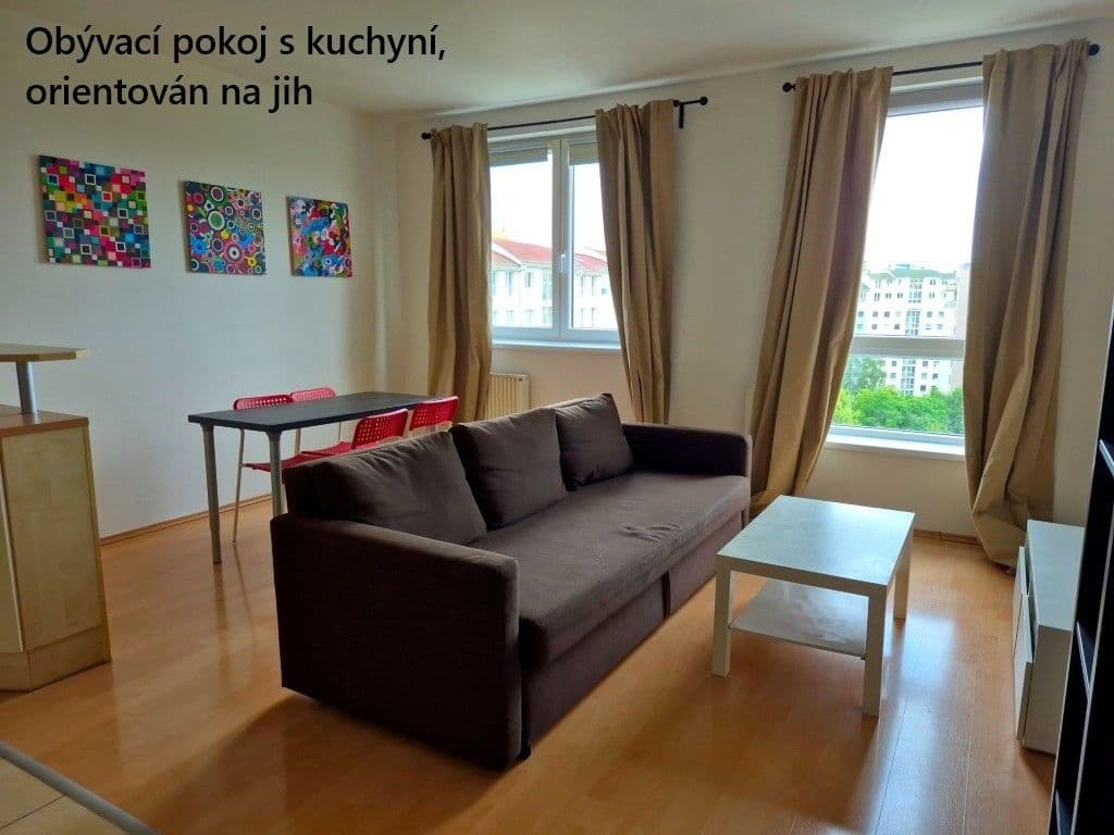 1 bedroom with open-plan kitchen flat to rent, 46 m², Místecká, Prague, Prague 1 bedroom with open-plan kitchen flat to rent, 46 m², Místecká, Prague, Prague