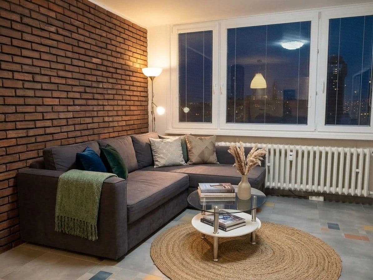 1 bedroom with open-plan kitchen flat to rent, 41 m², Mezipolí, Prague, Prague 1 bedroom with open-plan kitchen flat to rent, 41 m², Mezipolí, Prague, Prague