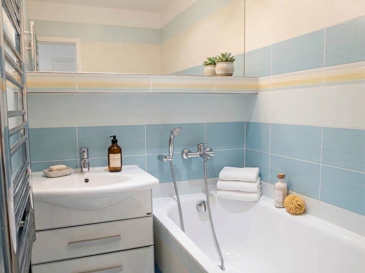1 bedroom with open-plan kitchen flat to rent, 41 m², Mezipolí, Prague, Prague 1 bedroom with open-plan kitchen flat to rent, 41 m², Mezipolí, Prague, Prague
