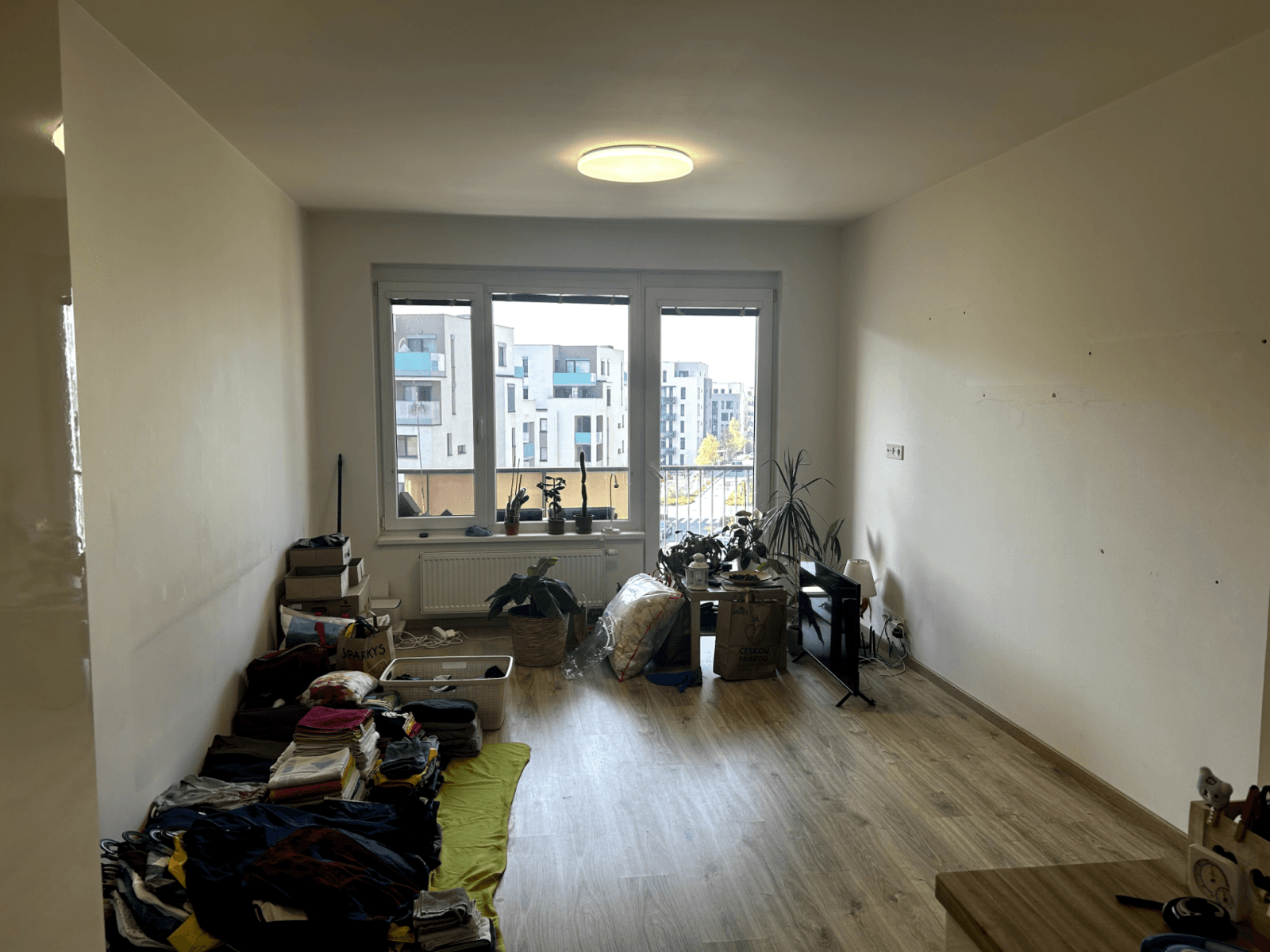 1 bedroom with open-plan kitchen flat to rent, 65 m², Granitova, Prague, Prague 1 bedroom with open-plan kitchen flat to rent, 65 m², Granitova, Prague, Prague