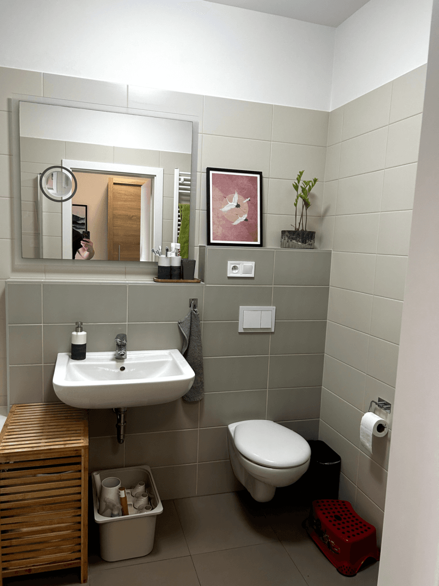 1 bedroom with open-plan kitchen flat to rent, 65 m², Granitova, Prague, Prague 1 bedroom with open-plan kitchen flat to rent, 65 m², Granitova, Prague, Prague