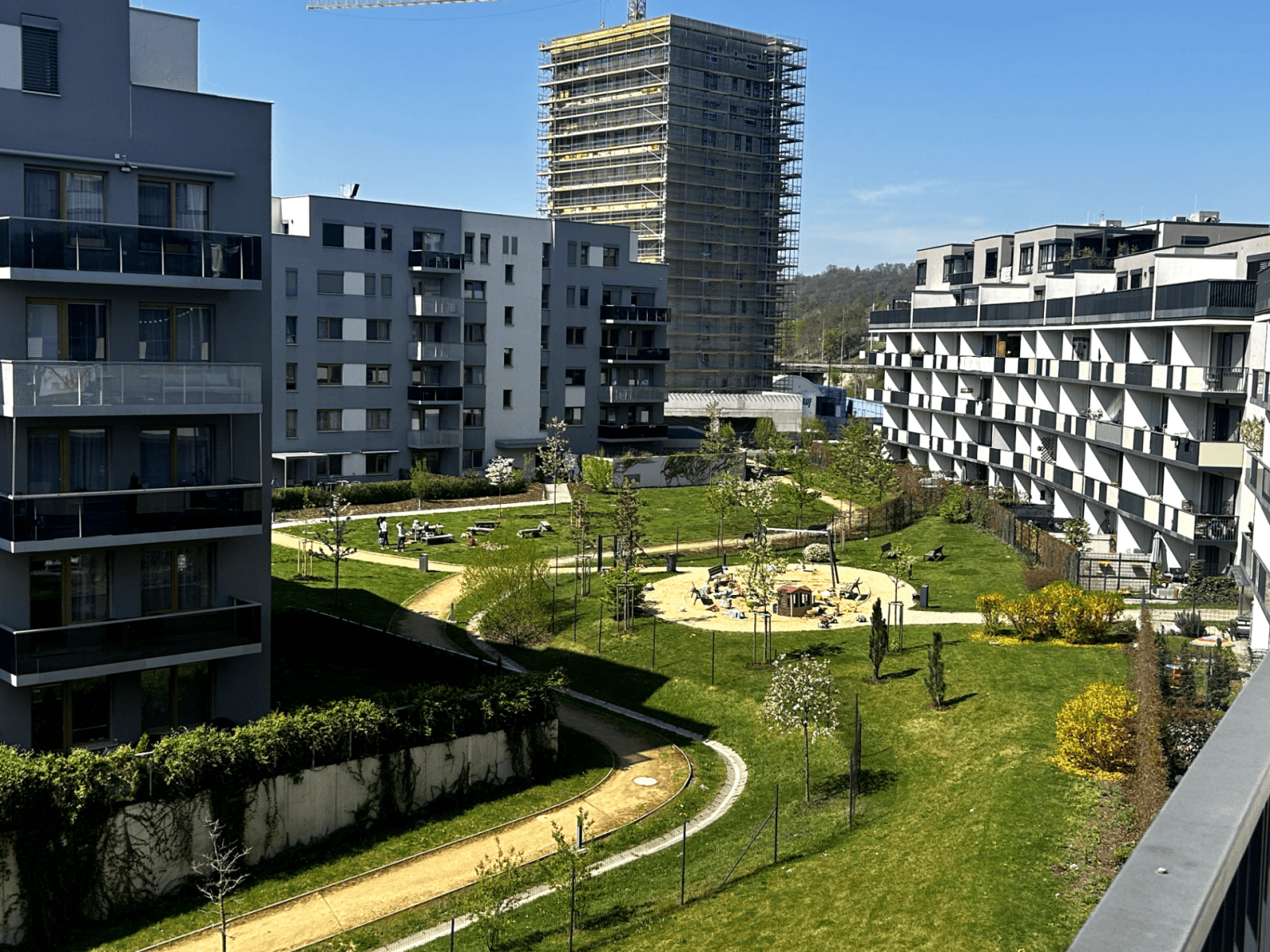 1 bedroom with open-plan kitchen flat to rent, 65 m², Granitova, Prague, Prague 1 bedroom with open-plan kitchen flat to rent, 65 m², Granitova, Prague, Prague